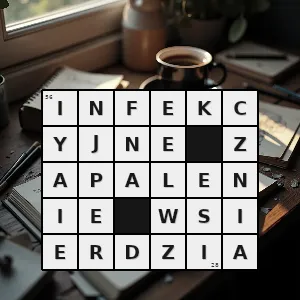 Hasło krzyżówkowe wsiur - infekcyjne zapalenie wsierdzia – rozwiązanie, synonimy, podpowiedzi i definicje krzyżówkowe